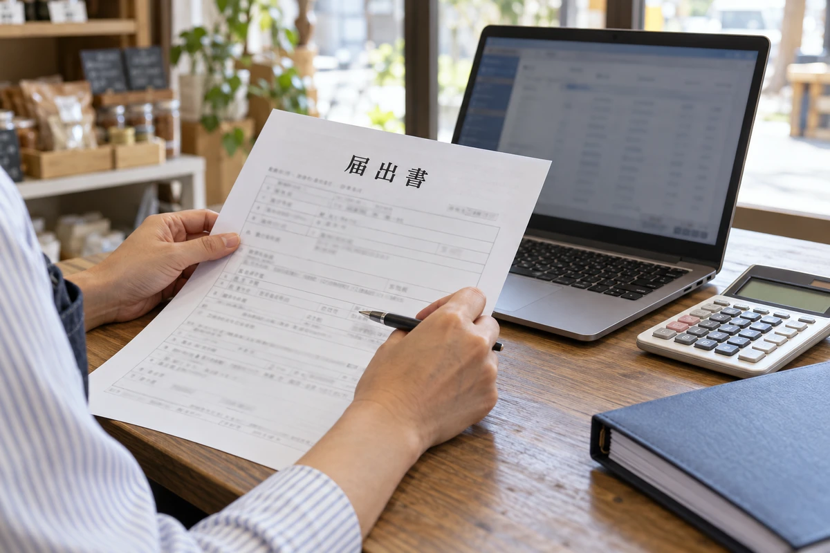 Đối chiếu giấy thông báo với tài liệu điện tử và máy tính cầm tay.