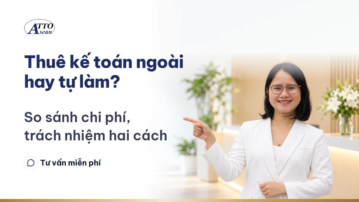 Công ty mới tại Nhật: nên thuê kế toán ngoài hay tự làm?