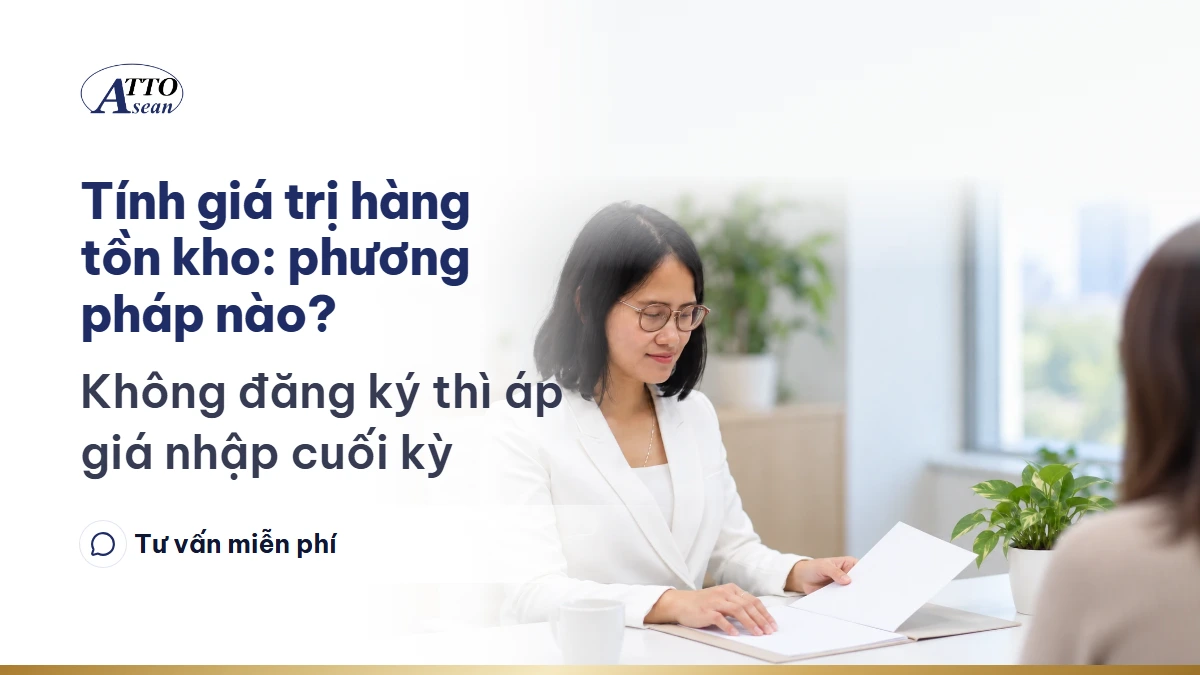 Tính giá trị hàng tồn kho tại Nhật như thế nào?